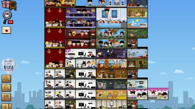 Hotel City Screenshot