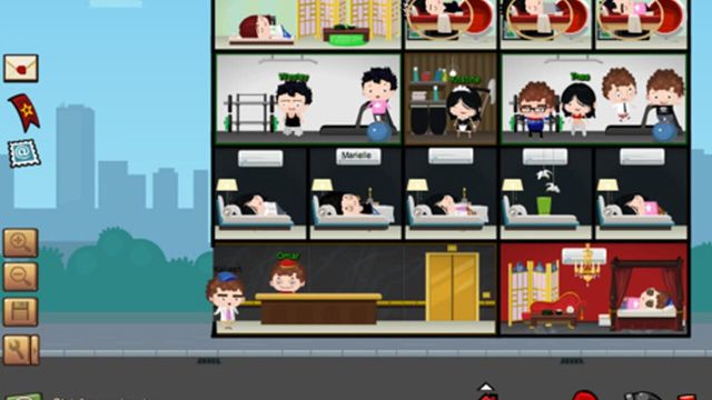 Hotel City Screenshot