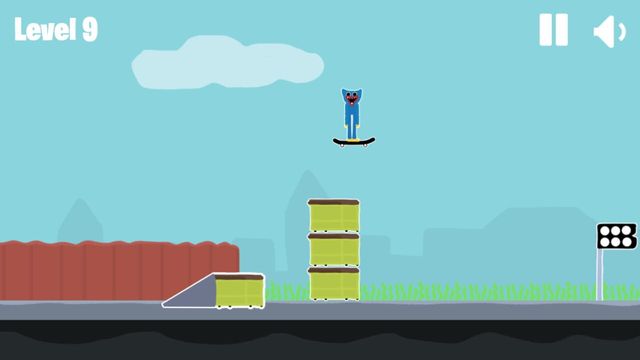 Huggy Skate Screenshot