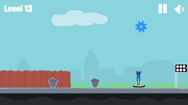 Huggy Skate Screenshot