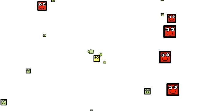 !Hungry Blocks! Screenshot