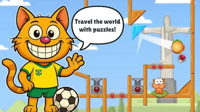 Hungry Cat Screenshot