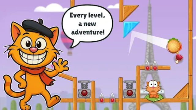 Hungry Cat Screenshot