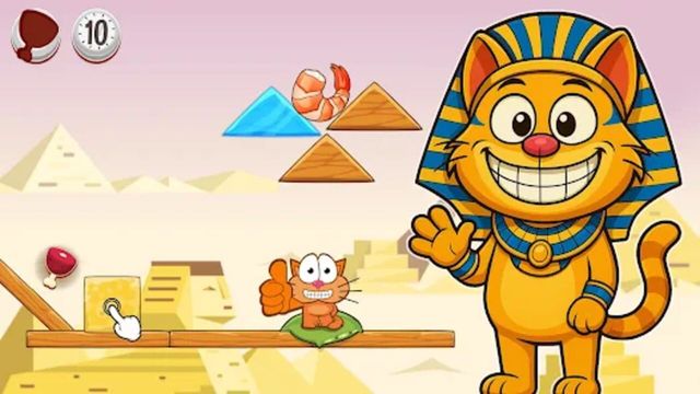 Hungry Cat Screenshot