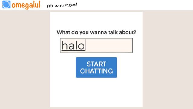 I Just Wanted to Talk About Halo Screenshot