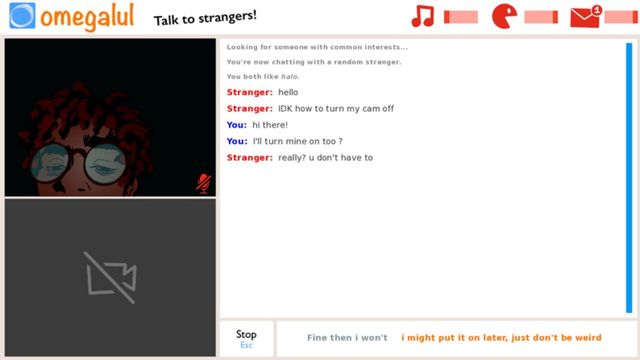 I Just Wanted to Talk About Halo Screenshot