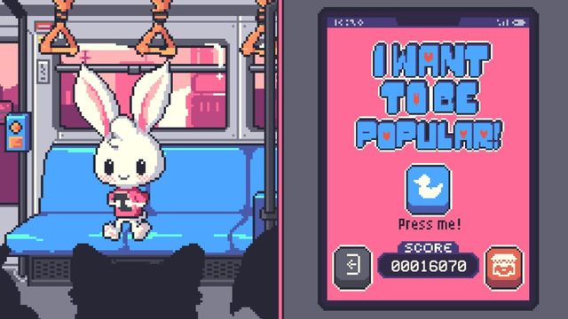 I Want to be Popular! Screenshot