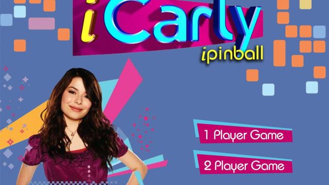 iCarly ipinball Screenshot