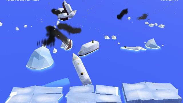 Iceberg Command Screenshot
