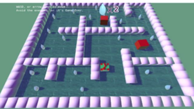 Icy Maze Screenshot