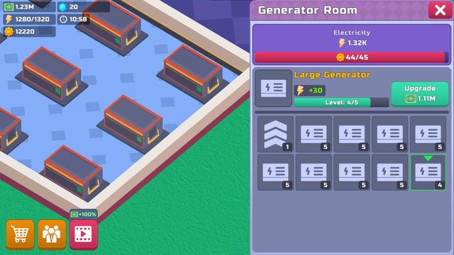 Idle Cinema Tycoon Screenshot
