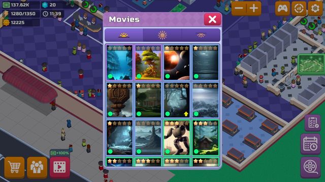 Idle Cinema Tycoon Screenshot