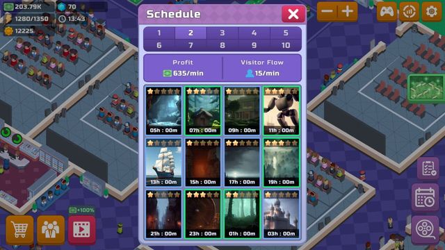 Idle Cinema Tycoon Screenshot