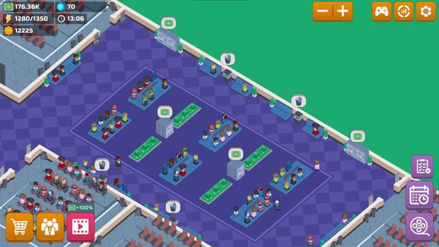 Idle Cinema Tycoon Screenshot