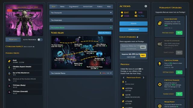 Idle looter Screenshot