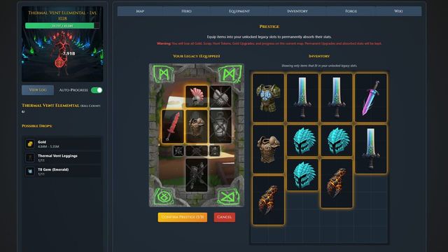 Idle looter Screenshot