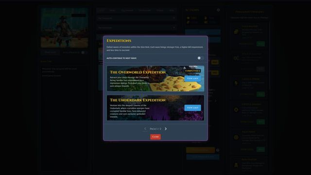 Idle looter Screenshot