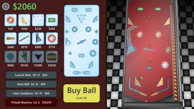 Idle Pinball Screenshot
