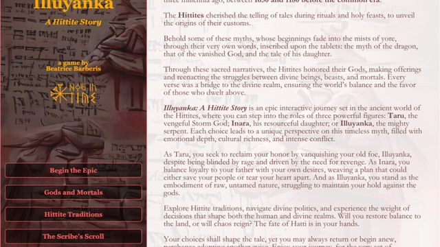 Illuyanka: A Hittite Story Screenshot