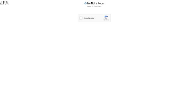 I'm Not a Robot Screenshot