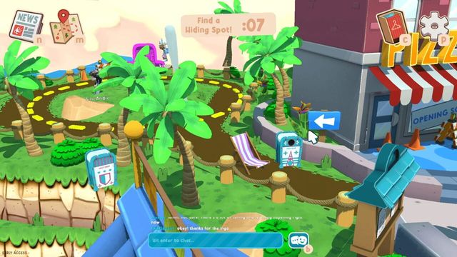 Imagine Island Screenshot