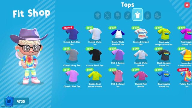 Imagine Island Screenshot