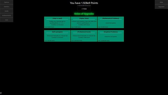 Incremental Math Screenshot