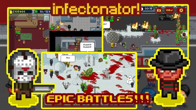 Infectonator 2 Screenshot