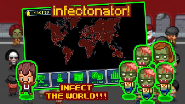 Infectonator 2 Screenshot