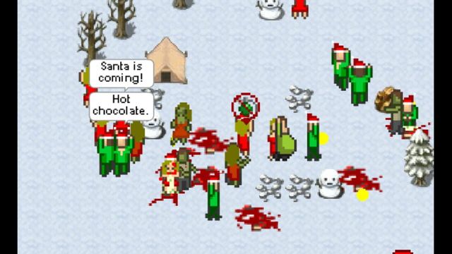 Infectonator: Christmas Screenshot