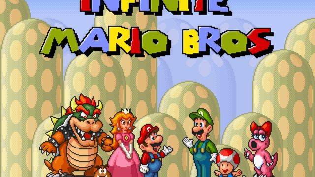 Infinite Mario Bros. Screenshot