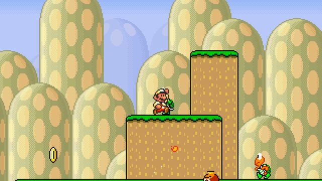 Infinite Mario Bros. Screenshot