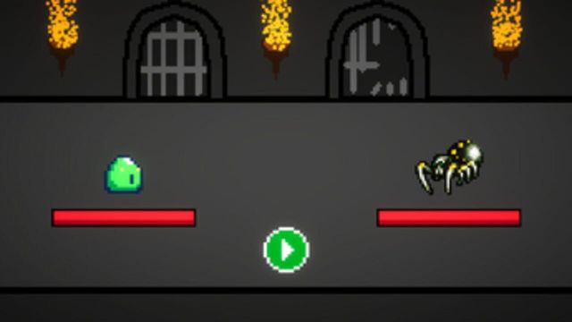 Infinity Slime Dungeon Screenshot