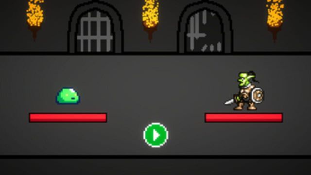 Infinity Slime Dungeon Screenshot