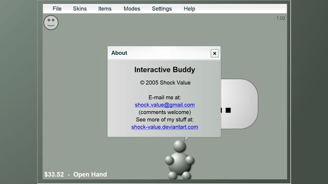 Interactive Buddy Screenshot