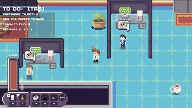 Intern: An Intern's Guide to Maintaining Internal Rage Screenshot