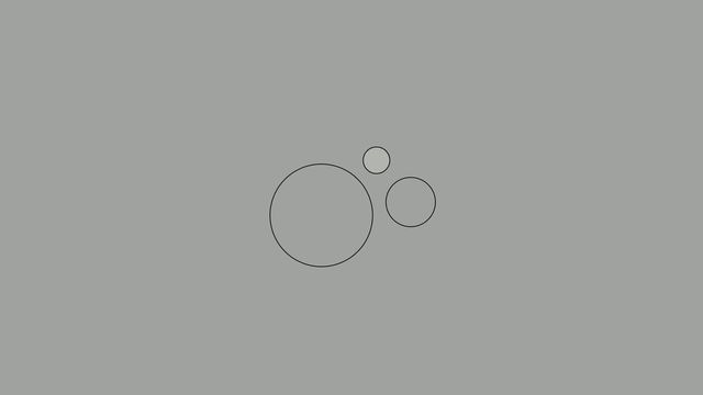 Intersection of Three Circles Screenshot