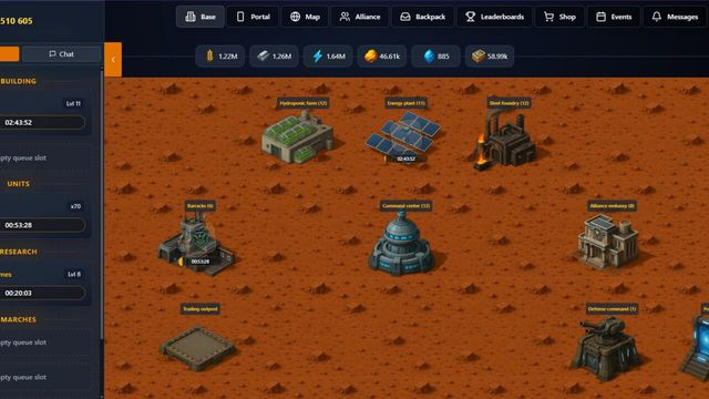 Interstellar Empires Screenshot