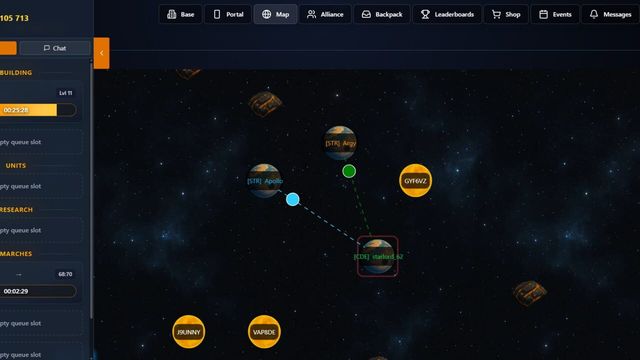 Interstellar Empires Screenshot