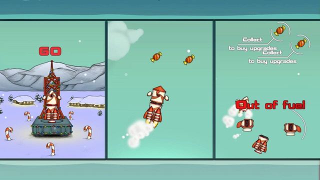 Into Space 3: Xmas Story Screenshot