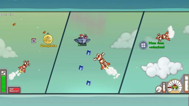 Into Space 3: Xmas Story Screenshot
