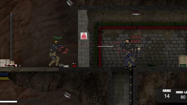 Intruder Combat Training Screenshot