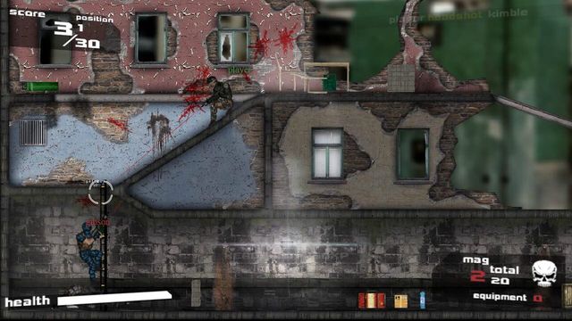 Intruder Combat Training Screenshot