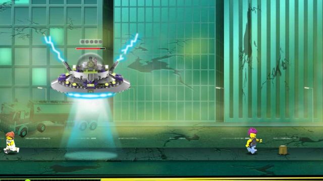 Invasion From Planet X2½ Screenshot