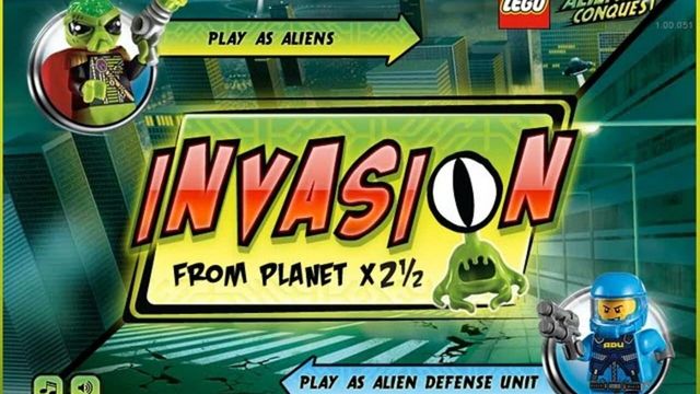 Invasion From Planet X2½ Screenshot