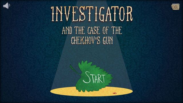 Investigator and the Case of the Chekhov's Gun — Web Browser Game ...