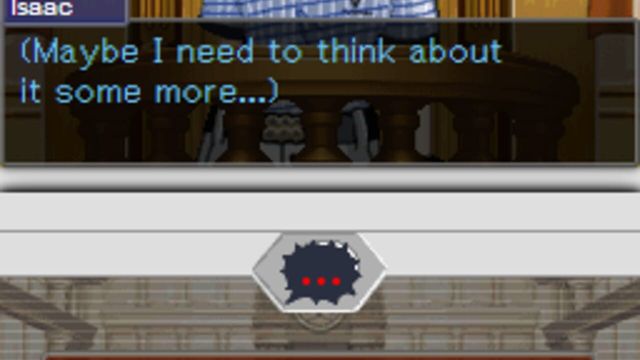 Isaac Phens: Ace Attorney screenshot 1