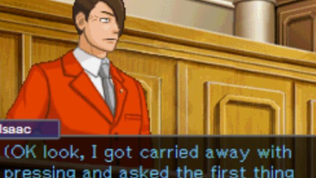 Isaac Phens: Ace Attorney screenshot 3