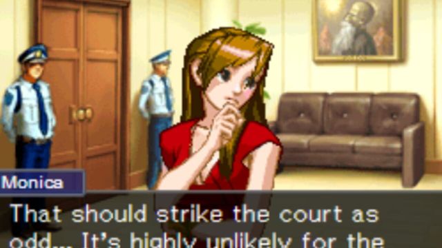 Isaac Phens: Ace Attorney screenshot 4