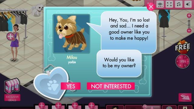 It Girl Screenshot